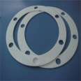 Steel octagonal spiral wound gasket with inner ring and centering ring for raised face flanges