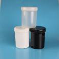 1L Large Mouth Plastic Can Wide Mouth Straight Bottle 1000ML Solid Powder Ink Can 1KG Chemical Bottle