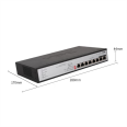 Xinhua H3C 8-port Gigabit Unmanaged Enterprise Network POE Switch 60W Power Supply S1208V-PWR