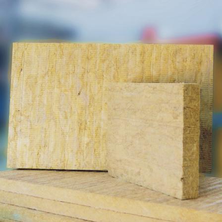 Basalt rock wool board for sound insulation and absorption, industrial rock wool A1 for fire prevention