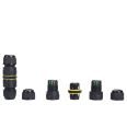 Inline waterproof connector aviation connector M16 M20 M25 series products
