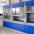 Production laboratory fume hood, all steel floor standing fume hood, supplied by the manufacturer