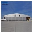 Yuou Door Industry's push-pull aircraft warehouse door manufacturer's side transfer aircraft warehouse door reputation guarantee manufacturer customization