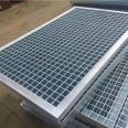 Hot dip galvanized steel grating plate, steel structure, petroleum platform, catwalk, staircase step plate, sewage treatment steel grating plate