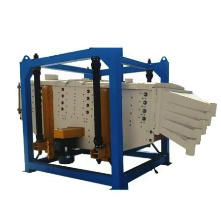 Used square swing sieve 2036, 90% new application in quartz sand, fracturing sand, and plate sand screening