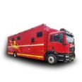 Large Fire Communication Command Vehicle Mobile Cabin Command Terminal Dual Expansion Emergency Rescue Vehicle