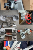 FDJ-120 Pneumatic Cutting Saw JQD-8 Mining Pneumatic Saw JRD-9 Mining Hydraulic Saw