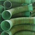 Spot sanded fiberglass power pipes, ventilation pipes, fiber wound threading pipes, fiberglass steel pipes