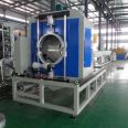 Tenghai PE insulation pipe equipment one-step insulation pipe machine plastic extrusion production line