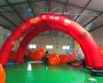 Huajin Air Mold Production Customized 6m, 8m, 10m, 12m Opening Ceremony Inflatable Arch Inflatable Tent