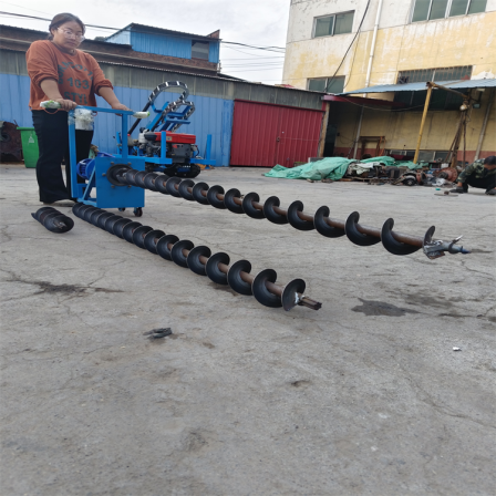 Parallel Construction of Two Phase Electric Three Phase Electric Underground Crossing Pipe Drilling Machine with Slide Hand Pushing Horizontal Drilling Machine