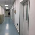 Medical steel ward door, hospital dedicated door, medical door, airtight door, customized by Haosen Professional in 25 years