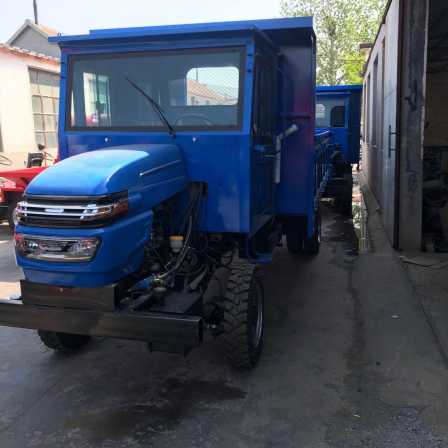 32 hp mining single cylinder four-wheel tractor diesel mini Dump truck