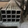 Q345b round to square thick wall seamless square tube cold drawn right angle square tube Q355B large diameter rectangular tube factory