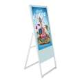 43 inch electronic billboard advertising machine, ultra-thin foldable LCD advertising display rack, touch all in one machine