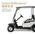 Electric golf cart Course golf cart Scientific shape design Enlarged Awning