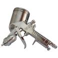 Pneumatic spray gun, wall paint, wall paint brush, wall paint spray gun, small air pump spray pot, glue spray, grab machine, spray oil, and apply to the pot