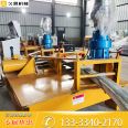 I-shaped steel U-shaped steel channel steel H-shaped steel round tube square tube cold bending machine Customized steel structure profile top bending machine Arc rolling machine