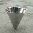 Juyu inclined edge 304 stainless steel conical hopper storage tank funnel fermentation barrel can be customized