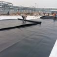 Huijie has a long service life and complete specifications of HDPE subway engineering reservoir geomembrane