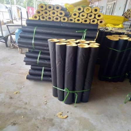 Ultrafine fiber glass wool pipe, aluminum foil composite glass wool pipe shell, step-up rock wool insulation pipe
