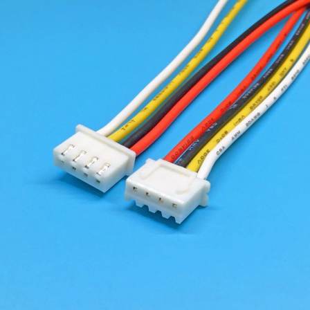 Jinfengsheng XH2.54-4P terminal wire connection wire connector LED wiring harness Medical wiring harness Game machine wiring harness Wire and cable manufacturer Direct sales Large wholesale can be customized according to requirements