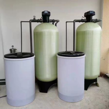 HuayU-10R boiler water hardness removal ion softening water treatment equipment for Huahai softened water equipment