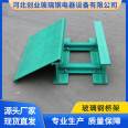 Customized fiberglass cable tray with fire resistance, thermal insulation, and corrosion resistance 200 * 150