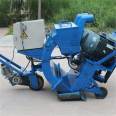 Various specifications of road blasting machines, small mobile blasting machines, bridge mobile blasting machines