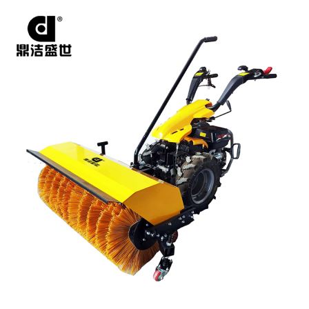 Dingjie Shengshi Snow Sweeper Manufacturer Ground Road Snow Scraper Small Handheld Snow Sweeper DJ-SX8915