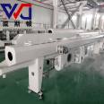 PPR pipe production line, water supply pipe, floor heating pipe extruder equipment, new and efficient screw processing machinery customization