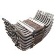 316 high-frequency welding spiral stainless steel wound finned tube radiator, non-standard manufacturer direct delivery