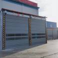 Garage door lifting type industrial fast rolling gate, fast running speed, safe performance, Gaodeshun door industry