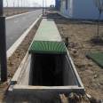 Aquaculture sewer grid plate, fiberglass grid, Jiahang aquaculture farm dedicated manure leakage plate