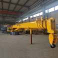 Customized diesel crane for vehicles and ships Hydraulic system Crane for small marine cranes