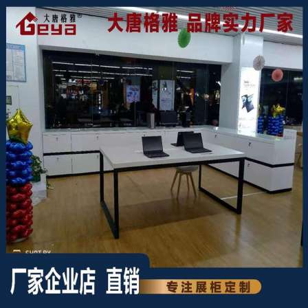 Exhibition Cabinet Production - Five Star Electrical Appliance Operator Display Cabinet Production Price Factory - Nanjing Shop Counter Manufacturer