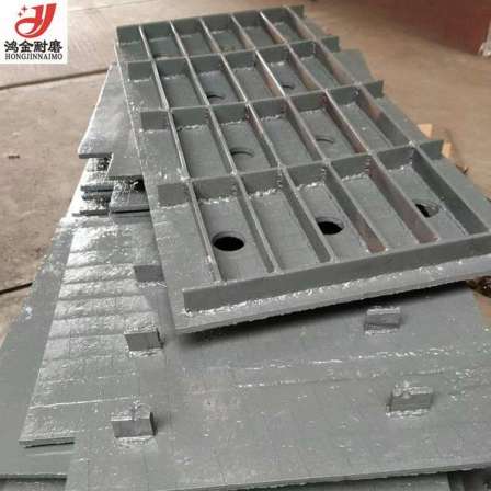 Bimetal wear-resistant plate overlay welding wear-resistant steel plate composite wear-resistant lining plate Hongjin pipe