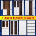 Colored narrow edge file cabinet, iron sheet cabinet, office cabinet, steel file cabinet, directly supplied by the manufacturer