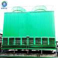 Yubo fiberglass cooling tower industrial unfilled cooling tower energy-saving and durable