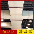 Single sided color steel silicon magnesium rock composite air duct without floating beads, calcium silicate board, aluminum magnesium fireproof coating