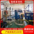 Dingshun Sponge Production Equipment Small Foam Machine High Resilience Slow Resilience Memory Home Furnishings Semi automatic Box Type