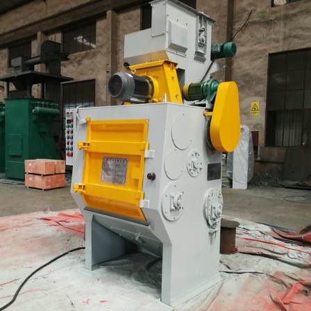 The new Q326 series crawler type shot blasting machine is a fully automatic integrated machine that does not require installation of a rolling cleaning machine