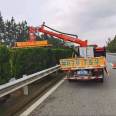 Vehicle mounted green belt trimming machine Highway slope hedge machine Highway shrub trimming machine