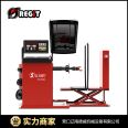 Ruituo WB-1201B truck Tire balance machine can be equipped with optional protective cover to reduce failure rate