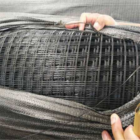 Fiberglass geogrid for preventing cracks on road surface, 50kn2 warp and 2 weft for old road renovation