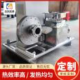 Coal mine industrial hot air stove, mine heating heater, waste gas treatment, heating equipment, rapid heating support, customization