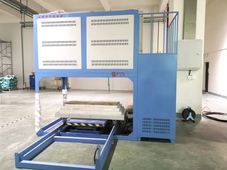 Zhongda Qiang Box Quenching Furnace: Fully automatic temperature rise and fall, evenly heated and continuously circulated in the furnace