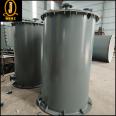 Plastic lined measuring box, carbon steel lined polyolefin high-level tank, customized steel lined PO weighing tank by Quanjing Chemical