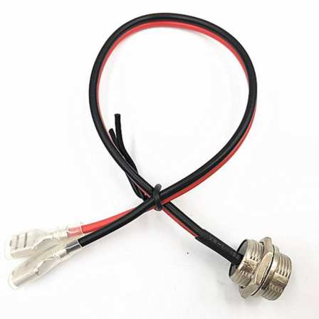 Customized GX12 aviation plug cable, aviation socket cable, male and female extension cable, signal cable