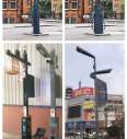 Municipal smart street lights, shopping malls, smart lighting, landscape intelligent lighting, urban road lighting